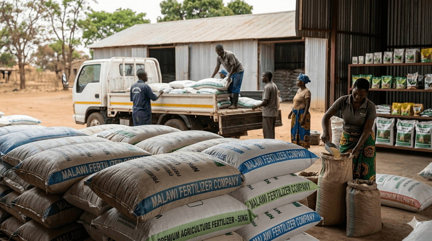 Fertiliser — Agricultural input support